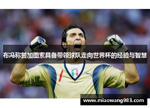 布冯称赞加图索具备带领球队走向世界杯的经验与智慧