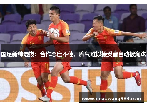 国足新帅选拔：合作态度不佳、脾气难以接受者自动被淘汰